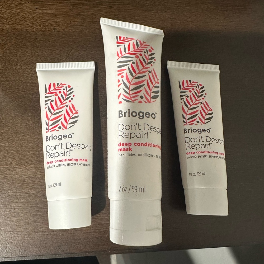 Don't Despair, Repair! Deep Conditioning Hair Mask